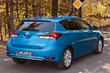 Sfoglia cinque porte berlina Toyota Auris foto 11