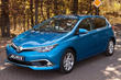 Sfoglia cinque porte berlina Toyota Auris foto 10