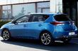 Sfoglia cinque porte berlina Toyota Auris foto 3