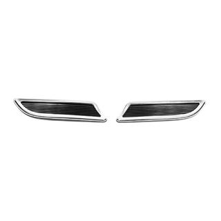 Cornici scarico 2016-2020 (HB, 2 pz, acciaio inox) foto 1