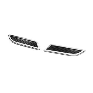 Cornici scarico 2016-2020 (HB, 2 pz, acciaio inox) foto 2