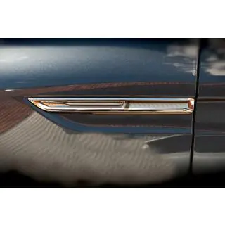 Coperture Cromate Indicatori di Direzione 2016-2020 (2 pz, Acciaio Inox) foto 2