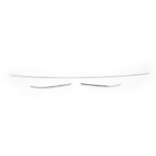Coperture paraurti anteriore OmsaLine (3 pz, acciaio inox) foto 2
