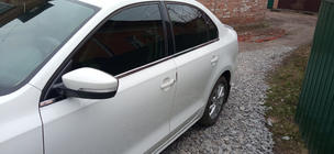 Volkswagen Jetta 2011-2018 Modanature inferiori finestrini acciaio inox (6 pz) Carmos - Acciaio Inox Turco foto 6
