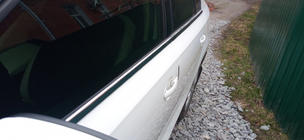 Volkswagen Jetta 2011-2018 Modanature inferiori finestrini acciaio inox (6 pz) Carmos - Acciaio Inox Turco foto 7