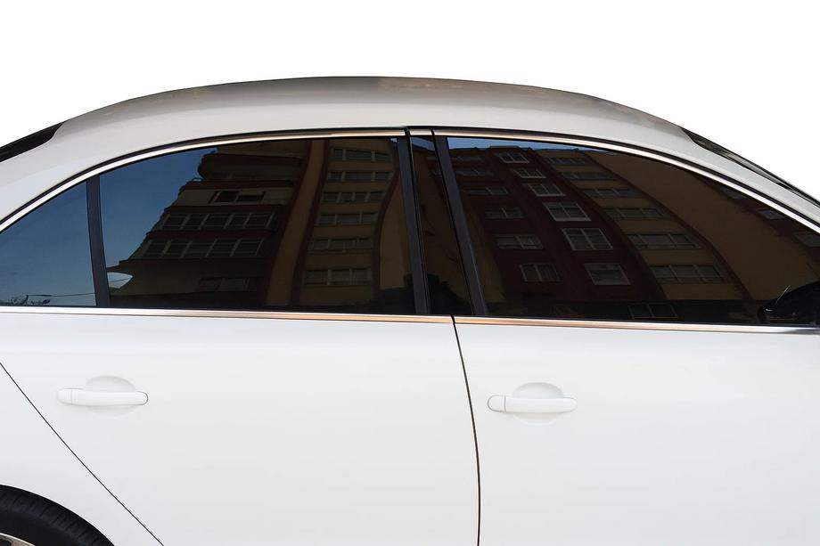 Volkswagen Jetta 2011-2018 Kit completo cornici finestrini acciaio inox (12 pezzi) Carmos - Acciaio Inox Turco Foto 3