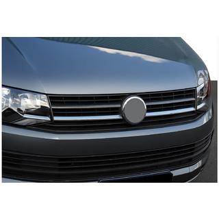 Coperture griglia superiore 2015-2019 (2 pz, carbonio) Volkswagen T6 2015-2024 foto 1