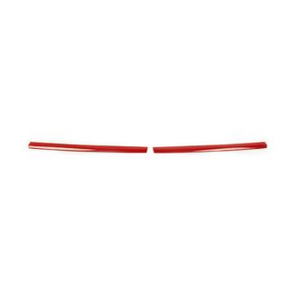 Coperture griglia superiori 2015-2019 (2 pz, rosse) Volkswagen T6 2015-2024 foto 2