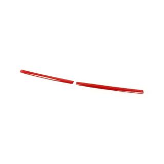 Coperture griglia superiori 2015-2019 (2 pz, rosse) Volkswagen T6 2015-2024 foto 4