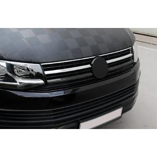 Cover griglia inferiore 2015-2019 (2 pz, carbonio) Volkswagen T6 2015-2024 foto 3