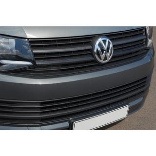 Cover griglia inferiore 2015-2019 (2 pz, carbonio) Volkswagen T6 2015-2024 foto 1