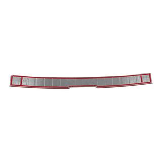 Protezione soglia bagagliaio (opaco) OmsaLine acciaio inox Volkswagen T6 2015-2024 foto 4