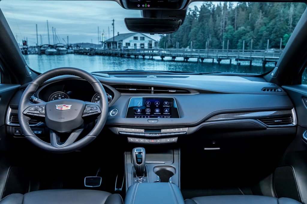 L’compatto crossover Cadillac XT4
