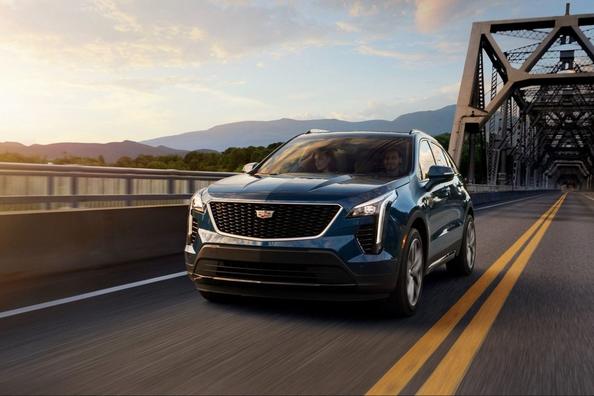 L’compatto crossover Cadillac XT4