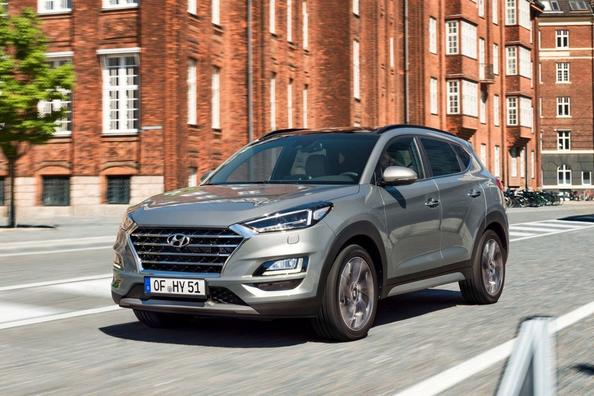 Recensione aggiornato crossover Hyundai Tucson