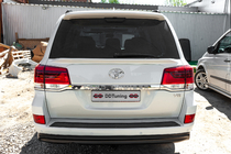 Toyota Land Cruiser 200 2007-2021 Spoiler posteriore WALD (inferiore, 2016-2021) foto 17
