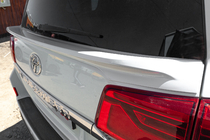 Toyota Land Cruiser 200 2007-2021 Spoiler posteriore WALD (inferiore, 2016-2021) foto 2