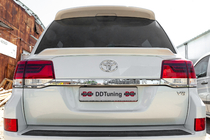 Toyota Land Cruiser 200 2007-2021 Spoiler posteriore WALD (inferiore, 2016-2021) foto 20