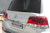 Toyota Land Cruiser 200 2007-2021 Spoiler posteriore WALD (inferiore, 2016-2021) foto 21