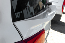 Toyota Land Cruiser 200 2007-2021 Spoiler posteriore WALD (inferiore, 2016-2021) foto 5