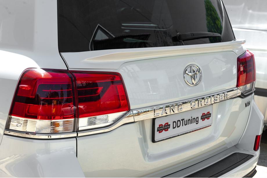 Toyota Land Cruiser 200 2007-2021 Spoiler posteriore WALD (inferiore, 2016-2021) Image