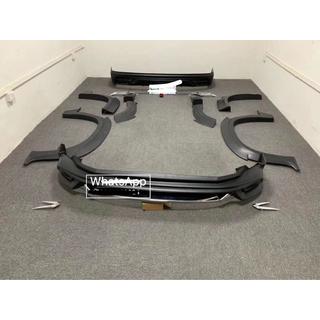 Kit carrozzeria 2016↗ (Wald) Toyota Land Cruiser Prado 150 2009-2023 foto 2