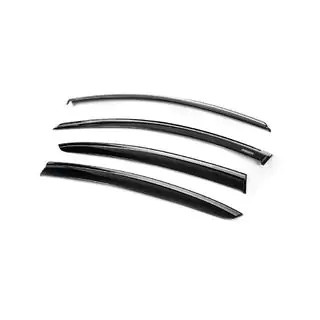 Deflettori Finestrini con Modanatura Cromata SD (4 pz, Niken)