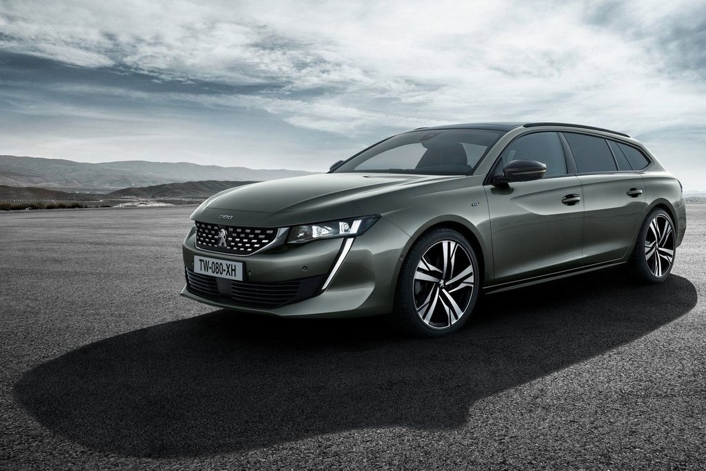 Recensione di seconda generazione station wagon Peugeot 508 SW