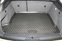 Audi Q3 2011-2019 Vasca baule in gomma (Novline) foto 2