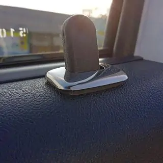 Coperture pulsanti interni (4 pz, acciaio inox) foto 2