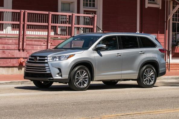 Sfoglia crossover Toyota Highlander terza generazione