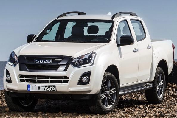 Recensione di medie dimensioni di pick-up Isuzu D-Max
