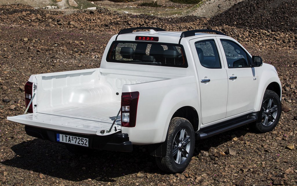 Recensione di medie dimensioni di pick-up Isuzu D-Max
