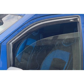 Deflettori finestrini ad incastro (2 pz, HIC) foto 2