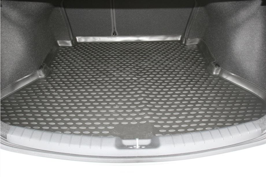 Hyundai Elantra (AD) 2015-2020 Vasca baule in gomma (Novline) SD Foto 2