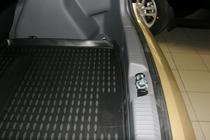 Kia Rio 2005-2011 Vasca baule in gomma (Novline) HB foto 2