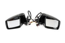 Mercedes GL class X164 2006-2012 Specchietti Facelift (Neri, 2 pz) foto 5