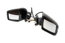Mercedes GL class X164 2006-2012 Specchietti Facelift (Neri, 2 pz) foto 6