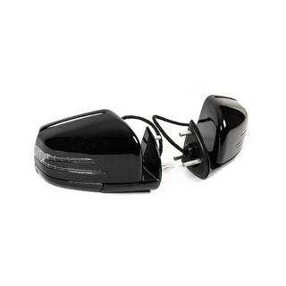 Specchietti Facelift (Neri, 2 pz) Mercedes GL сlass X164 2006-2012 foto 2