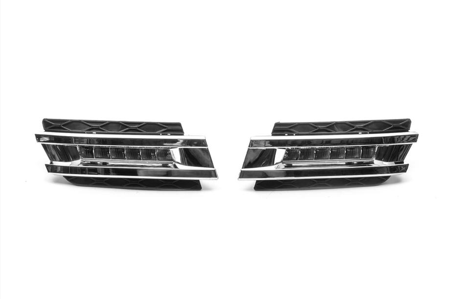 Mercedes GL class X164 2006-2012 Luci diurne DRL (2 pz, 2006-2009) Foto 2