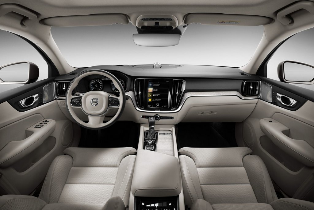 La nuova generazione della berlina Volvo S60