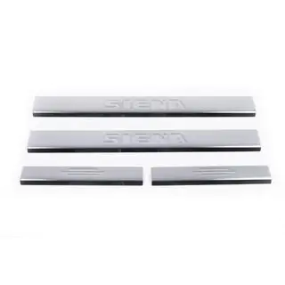 Battitacco Carmos (4 pz, acciaio inox) foto 2