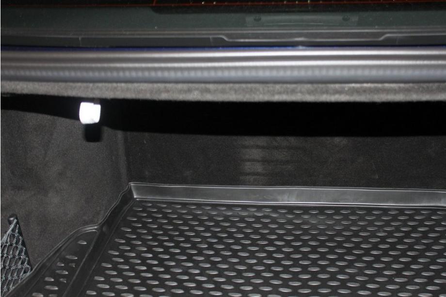 Mercedes S-class W221 2005-2013 Vasca baule in gomma (Novline) SD Foto 4