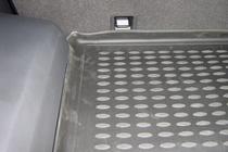Opel Antara 2006-2017 Vasca baule in gomma (Novline) SUV (Variante 1) foto 2