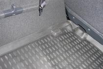 Renault Scenic/Grand 2003-2009 Vaschetta baule in gomma (Novline) foto 3