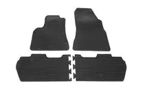 Citroen Berlingo 2008-2018 Tappetini in gomma (4 pz, Doma) foto 1