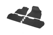 Citroen Berlingo 2008-2018 Tappetini in gomma (4 pz, Doma) foto 2