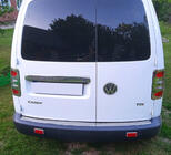 Volkswagen Caddy 2004-2010 Coperture Cromate Fanali Posteriori V2 (2 pz, Acciaio Inox) Carmos - Acciaio Inox Turco foto 4