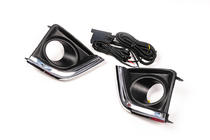 Toyota Corolla 2013-2019 Inserti LED per Fendinebbia 2013-2017 (Kit) foto 2
