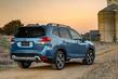 Panoramica di una nuova generazione di crossover Subaru Forester foto 4